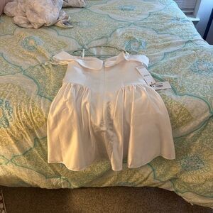 Cute White Any Occasion Dress